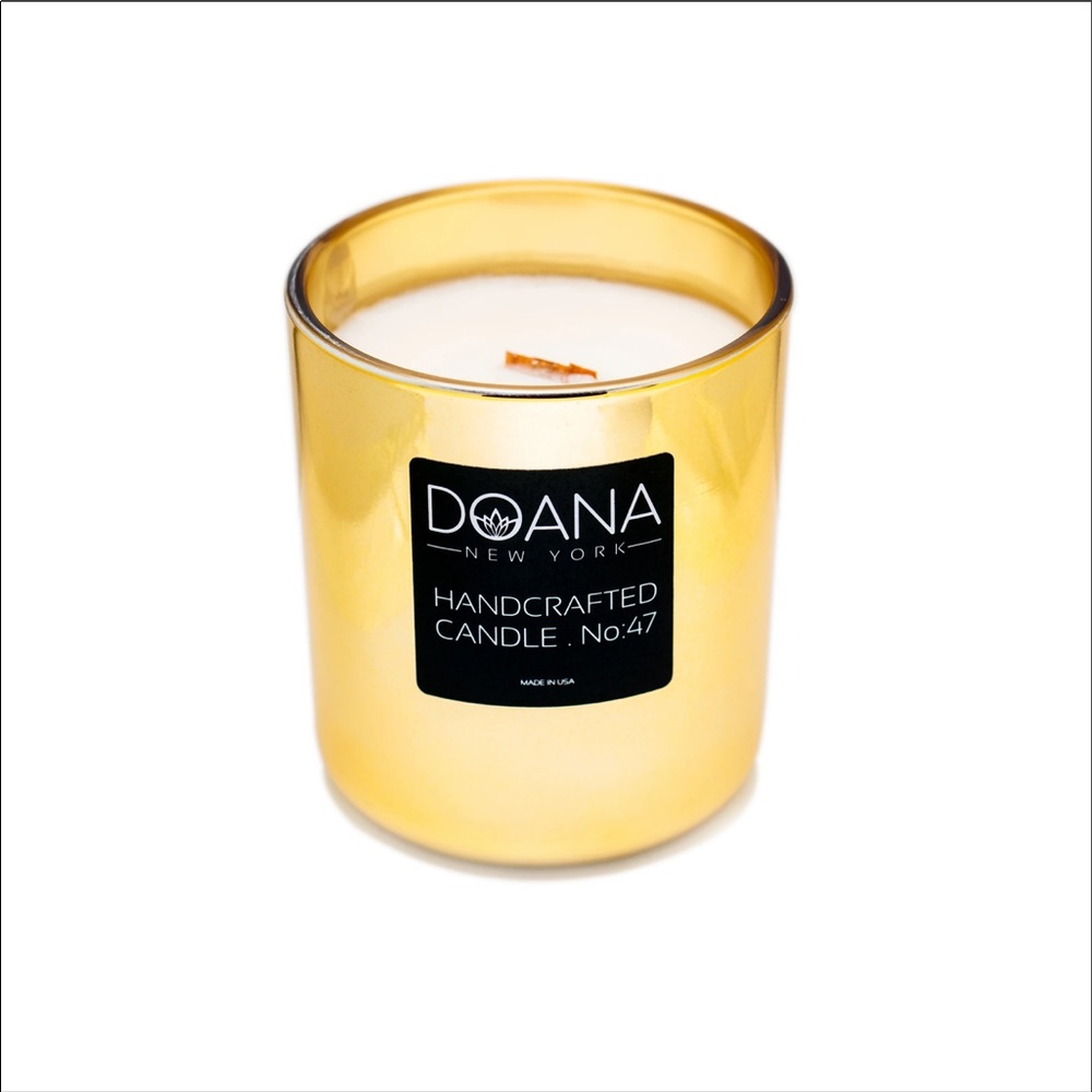 Wild Suede Soy & Coconut Wax Candle